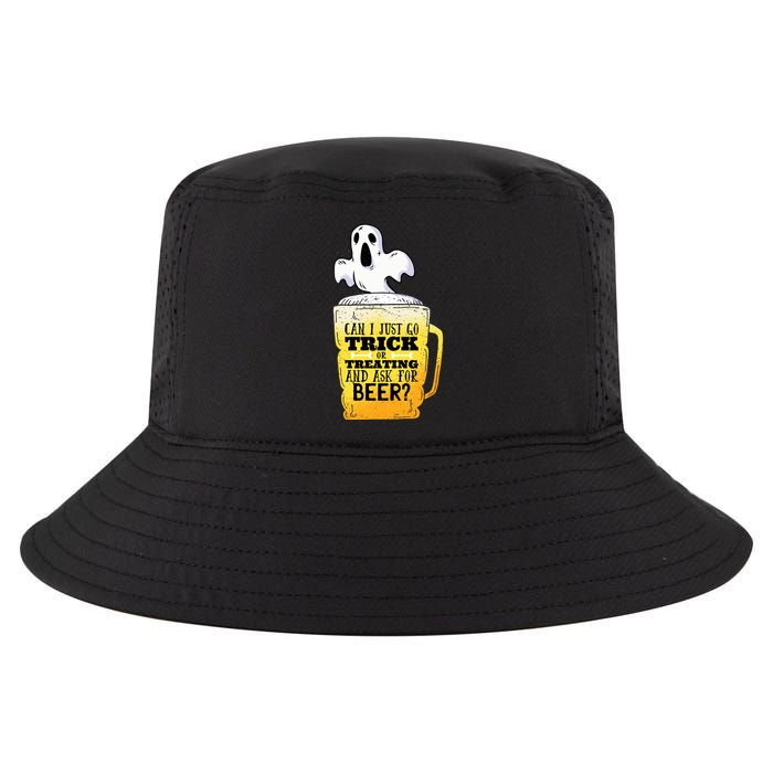 Trick Or Treating Beer Funny Cool Comfort Performance Bucket Hat