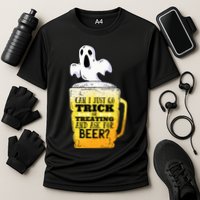 Trick Or Treating Beer Funny Cooling Performance Crew T-Shirt