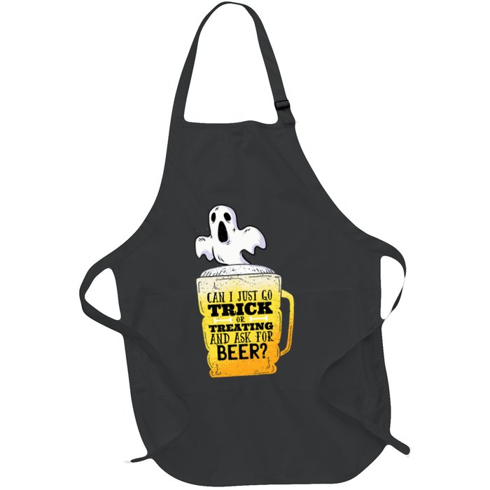 Trick Or Treating Beer Funny Apron