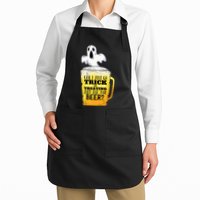 Trick Or Treating Beer Funny Apron