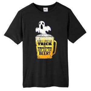 Trick Or Treating Beer Funny Tall Fusion ChromaSoft Performance T-Shirt