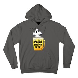 Trick Or Treating Beer Funny Hoodie