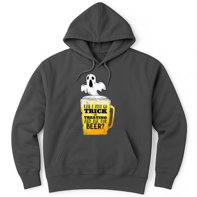 Trick Or Treating Beer Funny Hoodie