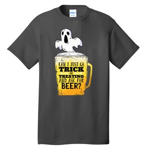 Trick Or Treating Beer Funny Tall T-Shirt