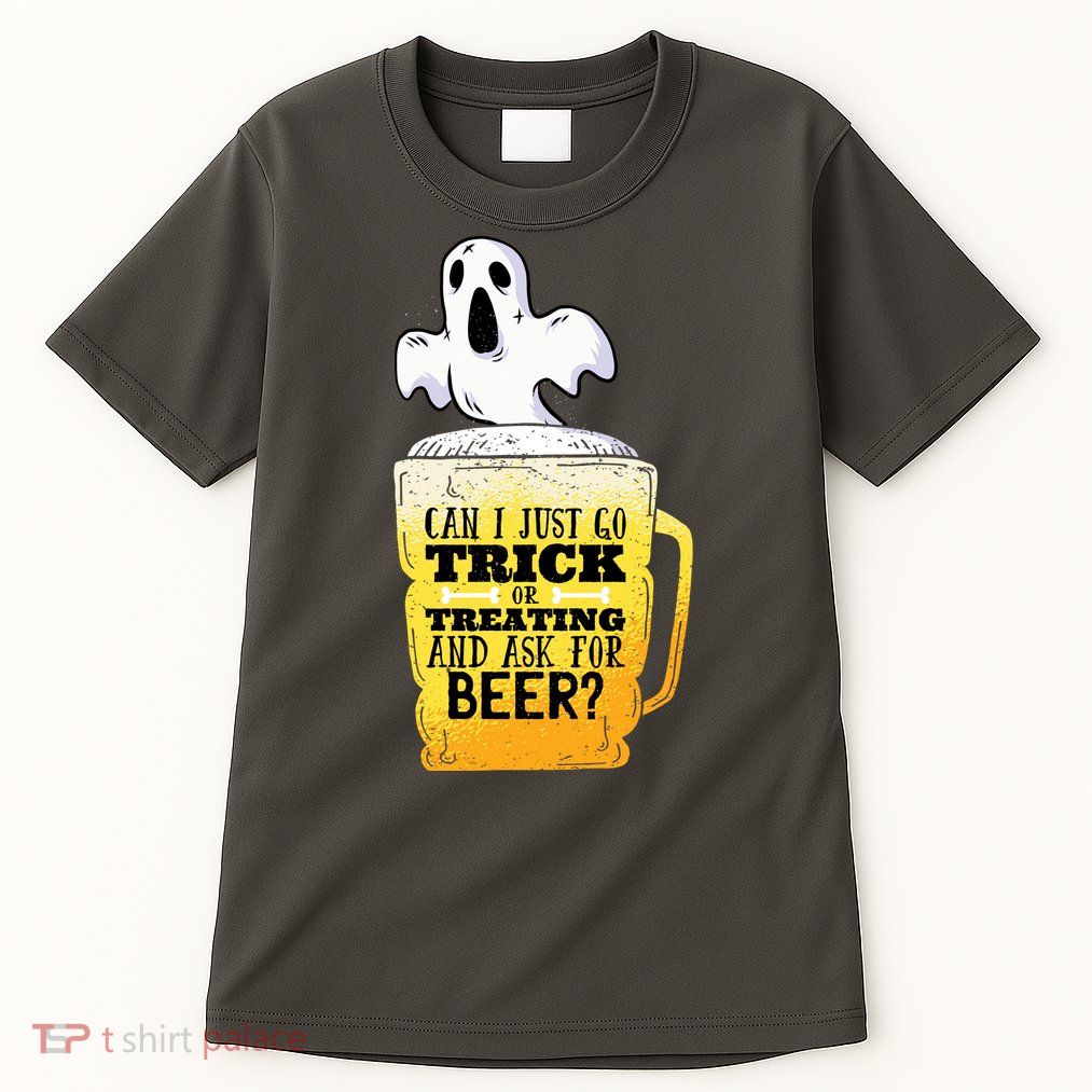 Trick Or Treating Beer Funny Tall T-Shirt