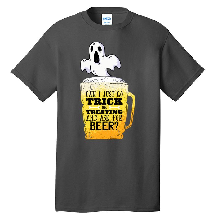 Trick Or Treating Beer Funny Tall T-Shirt