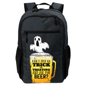 Trick Or Treating Beer Funny Daily Commute Backpack