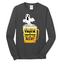 Trick Or Treating Beer Funny Tall Long Sleeve T-Shirt