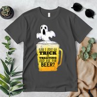 Trick Or Treating Beer Funny Premium T-Shirt