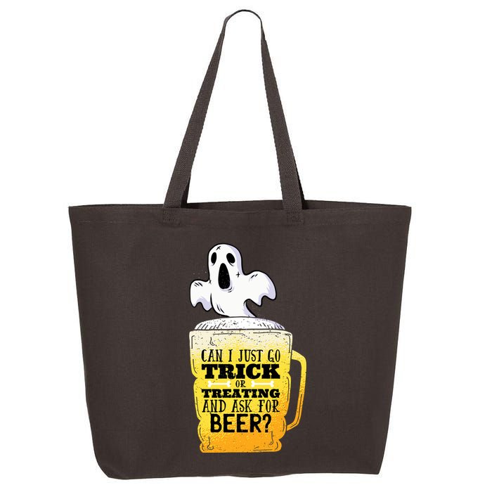 Trick Or Treating Beer Funny 25L Jumbo Tote