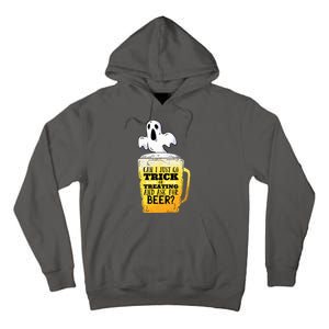 Trick Or Treating Beer Funny Tall Hoodie