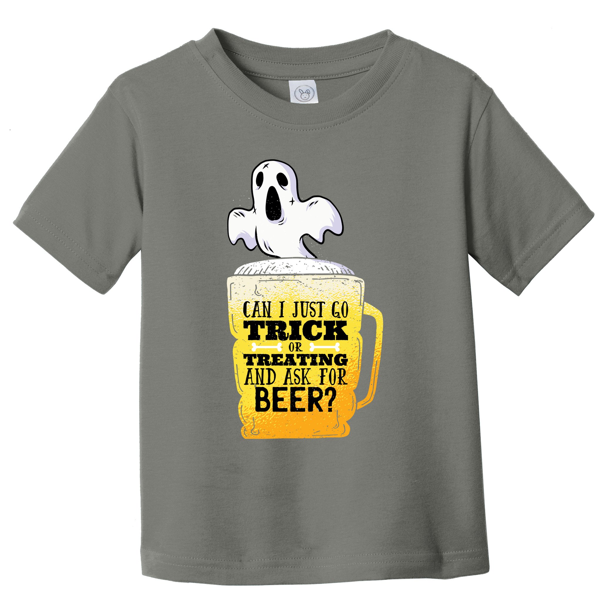 Trick Or Treating Beer Funny Toddler T-Shirt