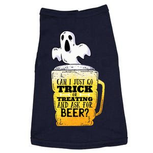 Trick Or Treating Beer Funny Doggie Tank