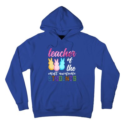 Teacher Of The Most Awesome Students Easter Funny Teacher Gift Hoodie