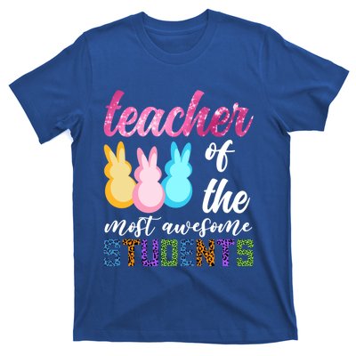 Teacher Of The Most Awesome Students Easter Funny Teacher Gift T-Shirt