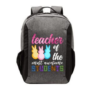 Teacher Of The Most Awesome Students Easter Funny Teacher Gift Vector Backpack