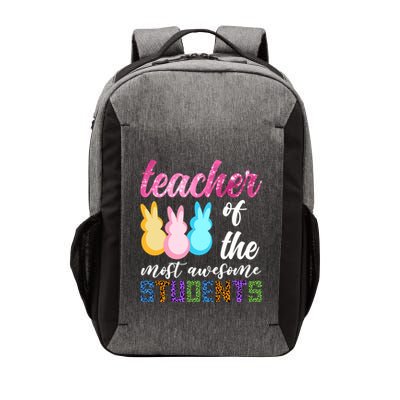 Teacher Of The Most Awesome Students Easter Funny Teacher Gift Vector Backpack