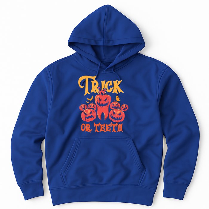 Trick Or Teeth Halloween Costume Dentist Gift Hoodie