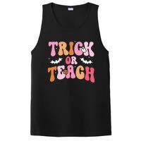 Trick Or Teach Halloween Teacher Kids Teacher Life PosiCharge Competitor Tank