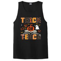 Trick Or Teach Retro Halloween Teacher Costume PosiCharge Competitor Tank