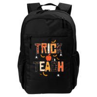 Trick Or Teach Retro Halloween Teacher Costume Daily Commute Backpack