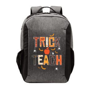 Trick Or Teach Retro Halloween Teacher Costume Vector Backpack