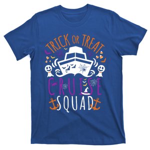 Trick Or Treat Cruise Squad Cruise Halloween Costume Adults Gift T-Shirt