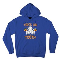 Trick Or Th Funny Halloween Dental Squad Matching Funny Gift Hoodie