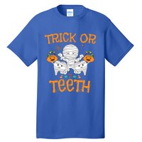 Trick Or Th Funny Halloween Dental Squad Matching Funny Gift Tall T-Shirt