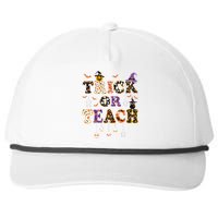 Trick Or Teach Retro Halloween Teacher Costume Snapback Five-Panel Rope Hat