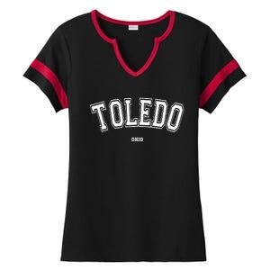 Toledo Ohio Ladies Halftime Notch Neck Tee