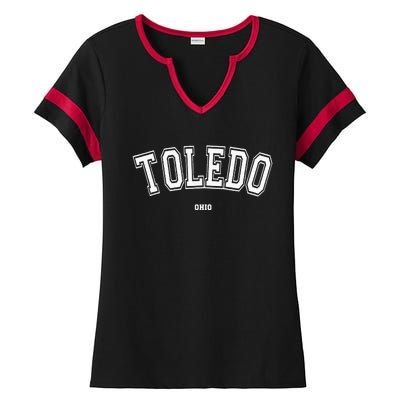 Toledo Ohio Ladies Halftime Notch Neck Tee