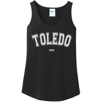 Toledo Ohio Ladies Essential Tank