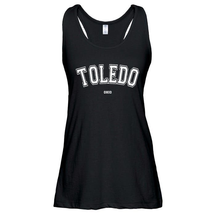 Toledo Ohio Ladies Essential Flowy Tank