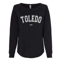 Toledo Ohio Womens California Wash Sweatshirt