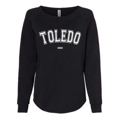 Toledo Ohio Womens California Wash Sweatshirt