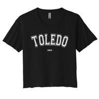 Toledo Ohio Women's Crop Top Tee