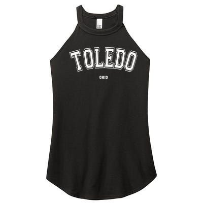 Toledo Ohio Women's Perfect Tri Rocker Tank