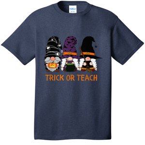 Trick Or Teach, Teacher Halloween, Gnome Holiday Halloween T-Shirt