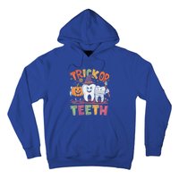 Trick Or Th Halloween Dental Hygienist Assistant Funny Gift Hoodie