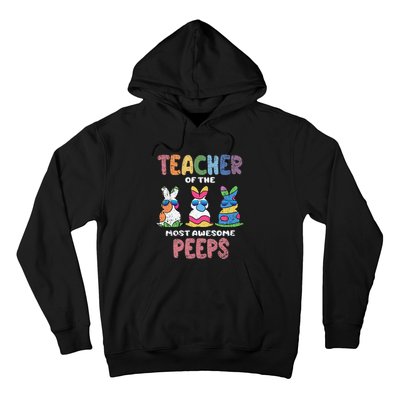 Teacher Of The Most Awesome Easter Bunny Spring Hoodie