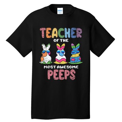 Teacher Of The Most Awesome Easter Bunny Spring Tall T-Shirt