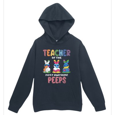 Teacher Of The Most Awesome Easter Bunny Spring Urban Pullover Hoodie