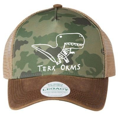 Terx Orms Legacy Tie Dye Trucker Hat