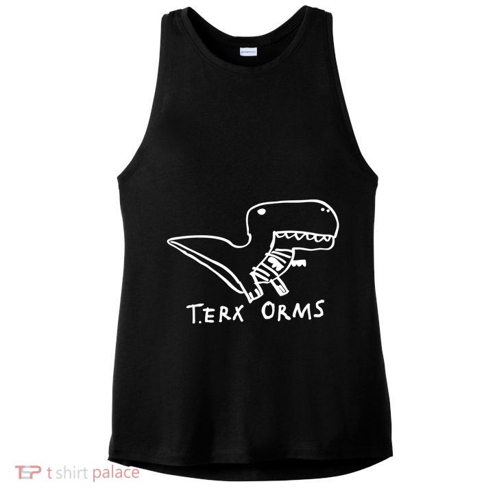 Terx Orms Ladies PosiCharge Tri-Blend Wicking Tank