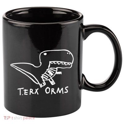 Terx Orms 11oz C Handle Ceramic Mug