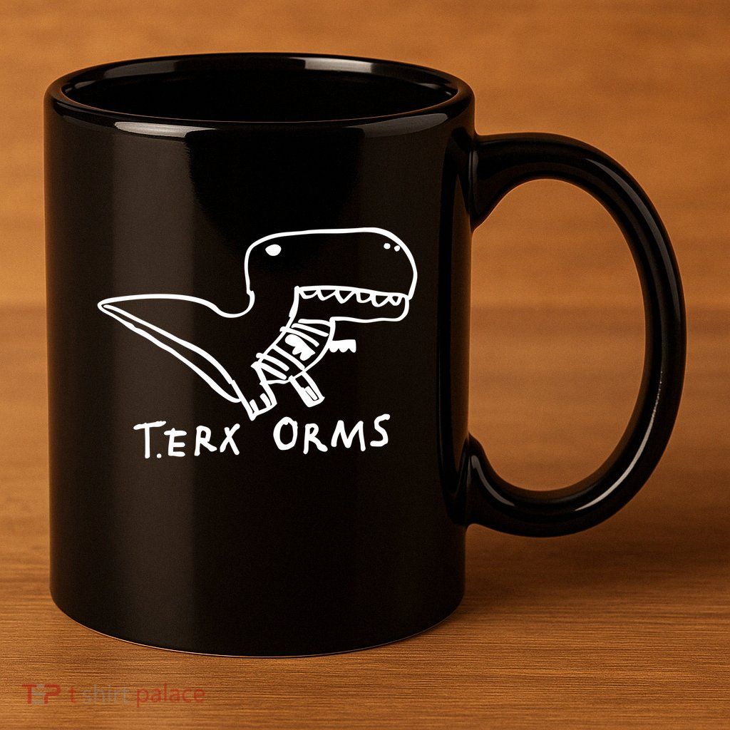 Terx Orms 11oz C Handle Ceramic Mug