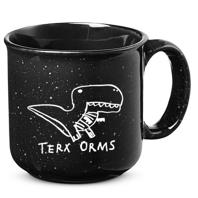 Terx Orms 15oz Campfire Ceramic Mug