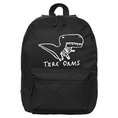 Terx Orms 16 in Basic Backpack