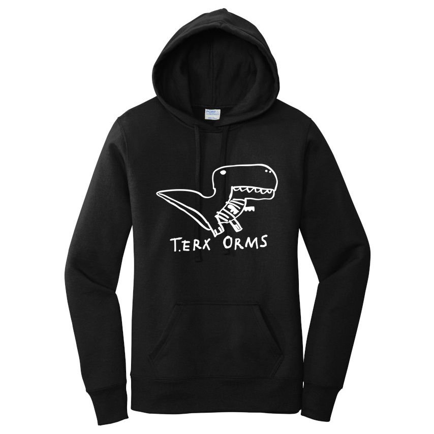 Terx Orms Women's Pullover Hoodie